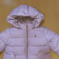 Kate spade フード付きダウンコート　2way フリル　 120
