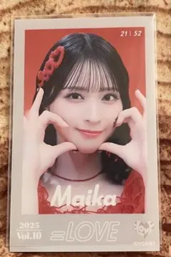 イコラブ ＝LOVE ミニフォト vol.10 佐々木舞香 とくべチュ、して