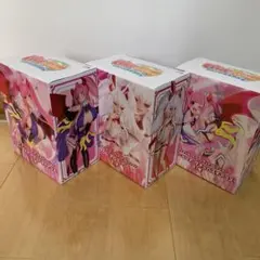 麻雀ファイトガール　フィギュアセット 3体