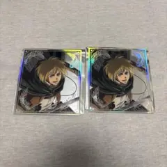 進撃の巨人 attack on memory クリア色紙 アルミン