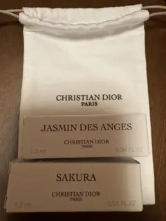 CHRISTIAN DIOR JASMIN DES ANGES & SAKURA