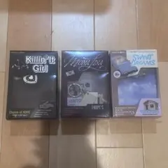 【新品未開封】BTS j-hope Charm of HOPE 3種類 カード付