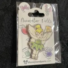 ティンカーベル ピンバッジ ディズニーランドパリ
