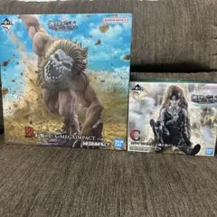 進撃の巨人 一番くじ A賞B賞 セット 下位賞セット - メルカリ