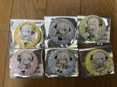 ヰ世界情緒 ランダムスクエア缶バッジ 8種 春猿火×ヰ世界情緒】ランダムスクエア缶バッジ（全12種