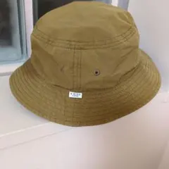B:MING by BEAMS カーキ バケットハット 58-60cm
