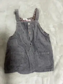 ZARA ジャンバースカート