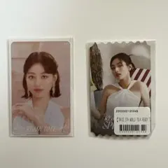 TWICE ジヒョREADYTOBE トレカ