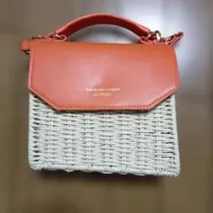 ロペピクニック 2way かごバッグ ショルダー ハンド オレンジのサムネイル