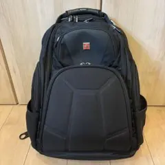 SWISSWIN リュック バックパック ブラック