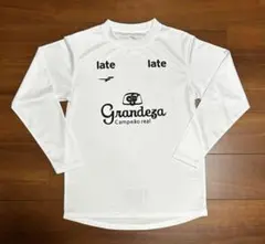 FINTA ホワイト 長袖シャツ Sサイズ