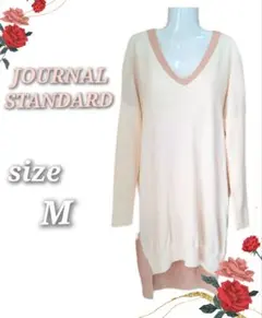 JOURNAL STANDARD ウール×アルパカロングニット size M