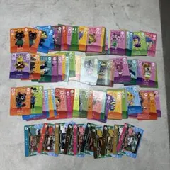 どうぶつの森 amiiboカード とびだせどうぶつの森 125枚 まとめ売り