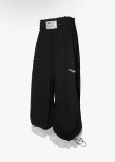theredthread layered waist pants - メルカリ