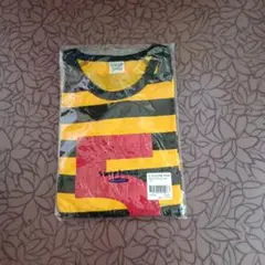 新品 ストライプ Tシャツ 黒と黄色