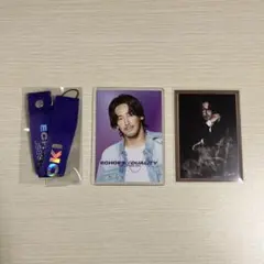 小林直己 NAOKI フォトカード・ストラップセット