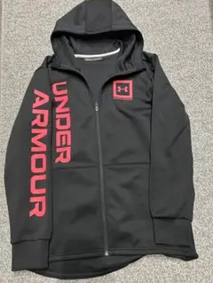 UNDER ARMOUR フルジップジャケット L ブラック/レッド