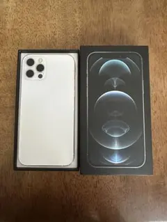 iPhone 12 pro シルバー 256 GB SIMフリー