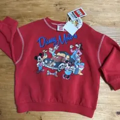 Disney Motors ミッキー トレーナー 90サイズ