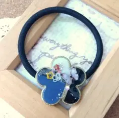 【H-749】レジンヘアゴム