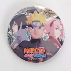 NARUTO サクラ シャイニー 缶バッジ セガ プライズ ホログラム レア
