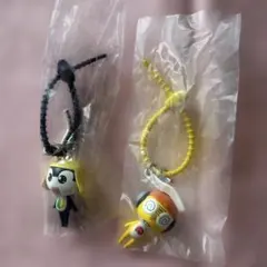 ケロロ軍曹　カラフルマルチチャーム　タママ　クルル