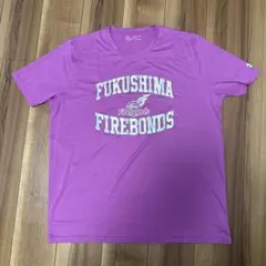 FUKUSHIMAファイヤーボンズTシャツ 3XLのサムネイル