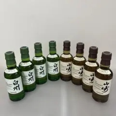 2026年最新】山崎 白州 ミニボトルの人気アイテム - メルカリ