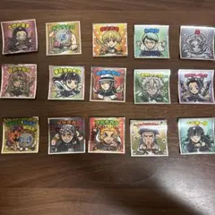 鬼滅の刃　キャラクターシールセット 16種類