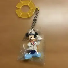 ディズニーシー、ミッキーマウス 船長キーホルダー