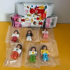 全6種セット☆ハローキティフレンズ　ダイヤブロックコンセプト　サンリオ