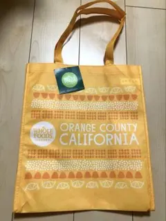 Whole Foods Market エコバッグ Orange County限定