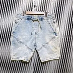 ZARA DENIM COLLECTION サルエル デニムショーツ L