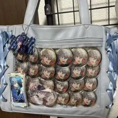 あんさんぶるスターズ 痛バ Knights 痛バA4サイズ あんさんぶるスターズ！！Knights 箱推し缶バッジ20個