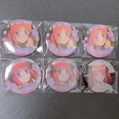 五等分の花嫁 くじ 当たりつき 缶バッジ 二乃