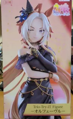 ウマ娘 Trio-Try-iT Figure オルフェ ジェンティルドンナ
