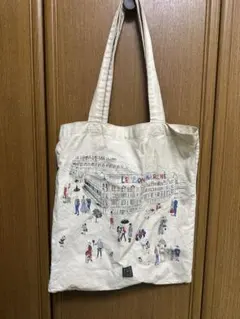 LE BON MARCHE パリ限定 キャンバス トートバッグ