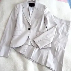 UNTITLED アンタイトル　スーツ　フォーマル　ビジネス　ストレッチ　L