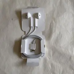 iPhone11用有線イヤホン