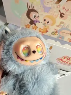 超レア色labubu ぬいぐるみ シークレットラフフ新品ラブブ