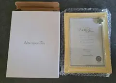 Afternoon Tea フォトフレーム イエロー