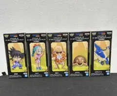 ドラゴンボール ワールドコレクタブルフィギュア 少年期編1 全5種