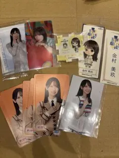 日向坂　グッズ　金村美玖