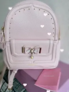 SAMANTHAVEGA(サマンサベガ) ビジューリボンリュック(小)