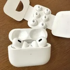 【訳あり】Apple AirPods Pro 第2世代 イヤーチップ付き【匿名】
