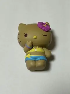ハローキティ　日焼け　ガチャガチャ