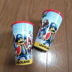 LEGOLAND タンブラー 2個セット