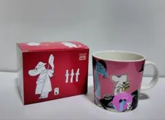 アラビア ムーミン マグカップ スウェーデン 限定 2015