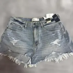 Abercrombie & Fitch High Rise Short 32