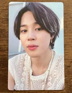 【JIMIN】BTS memories of 2021トレカ